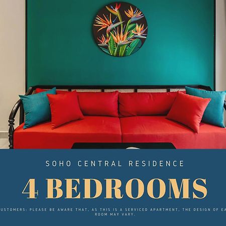 Soho Central Residence - City View - District 1 Bandar Ho Chi Minh Luaran gambar