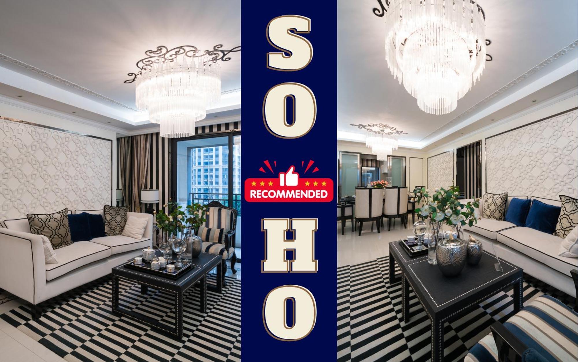 Soho Central Residence - City View - District 1 Bandar Ho Chi Minh Luaran gambar