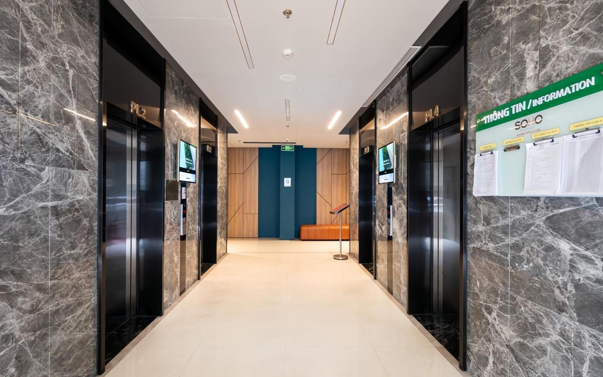 Soho Central Residence - City View - District 1 Bandar Ho Chi Minh Luaran gambar