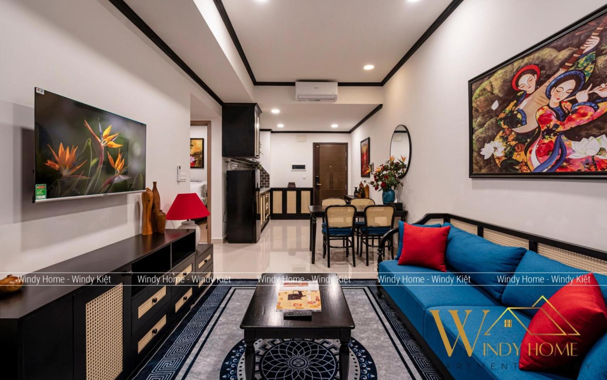 Soho Central Residence - City View - District 1 Bandar Ho Chi Minh Luaran gambar