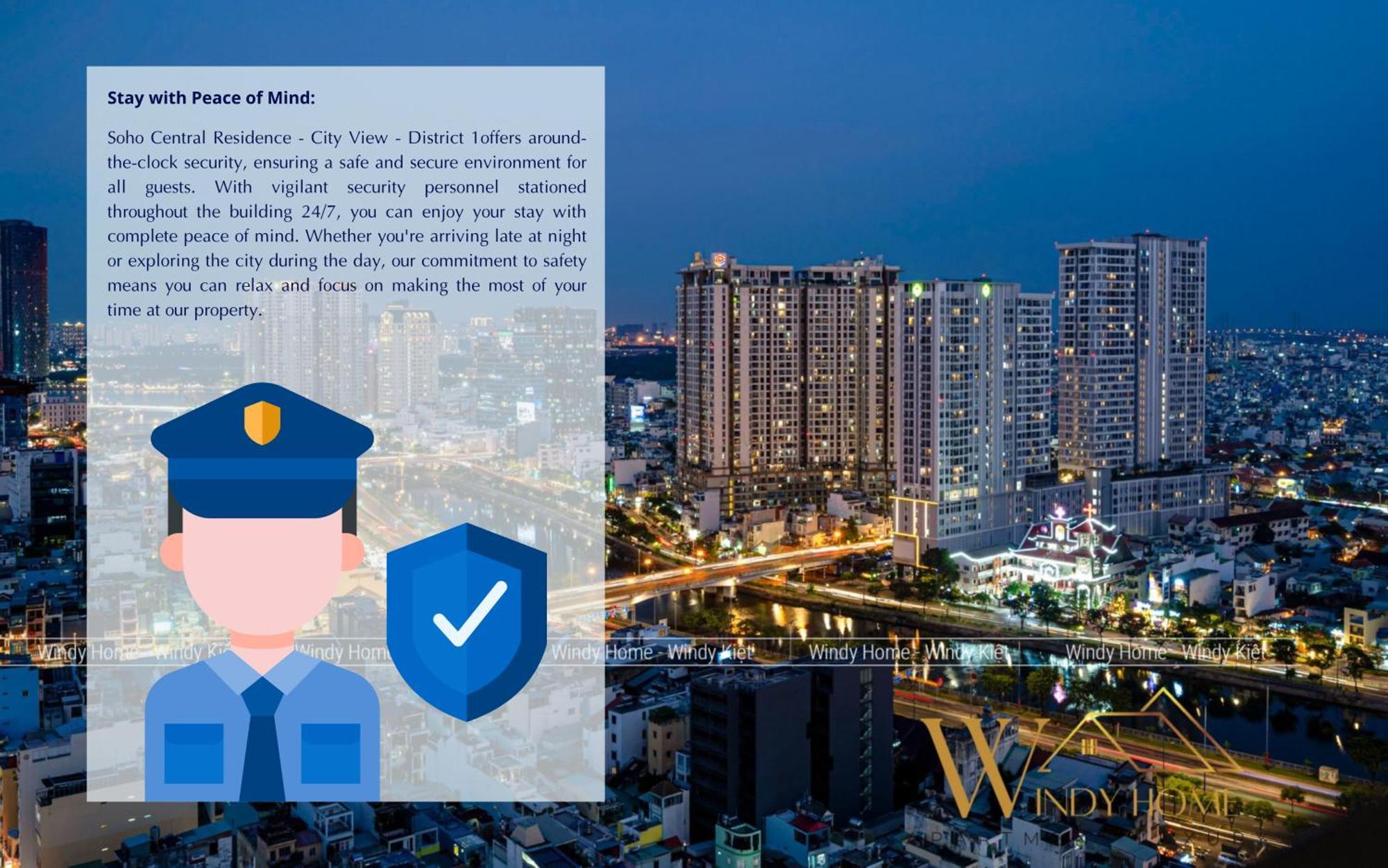 Soho Central Residence - City View - District 1 Bandar Ho Chi Minh Luaran gambar