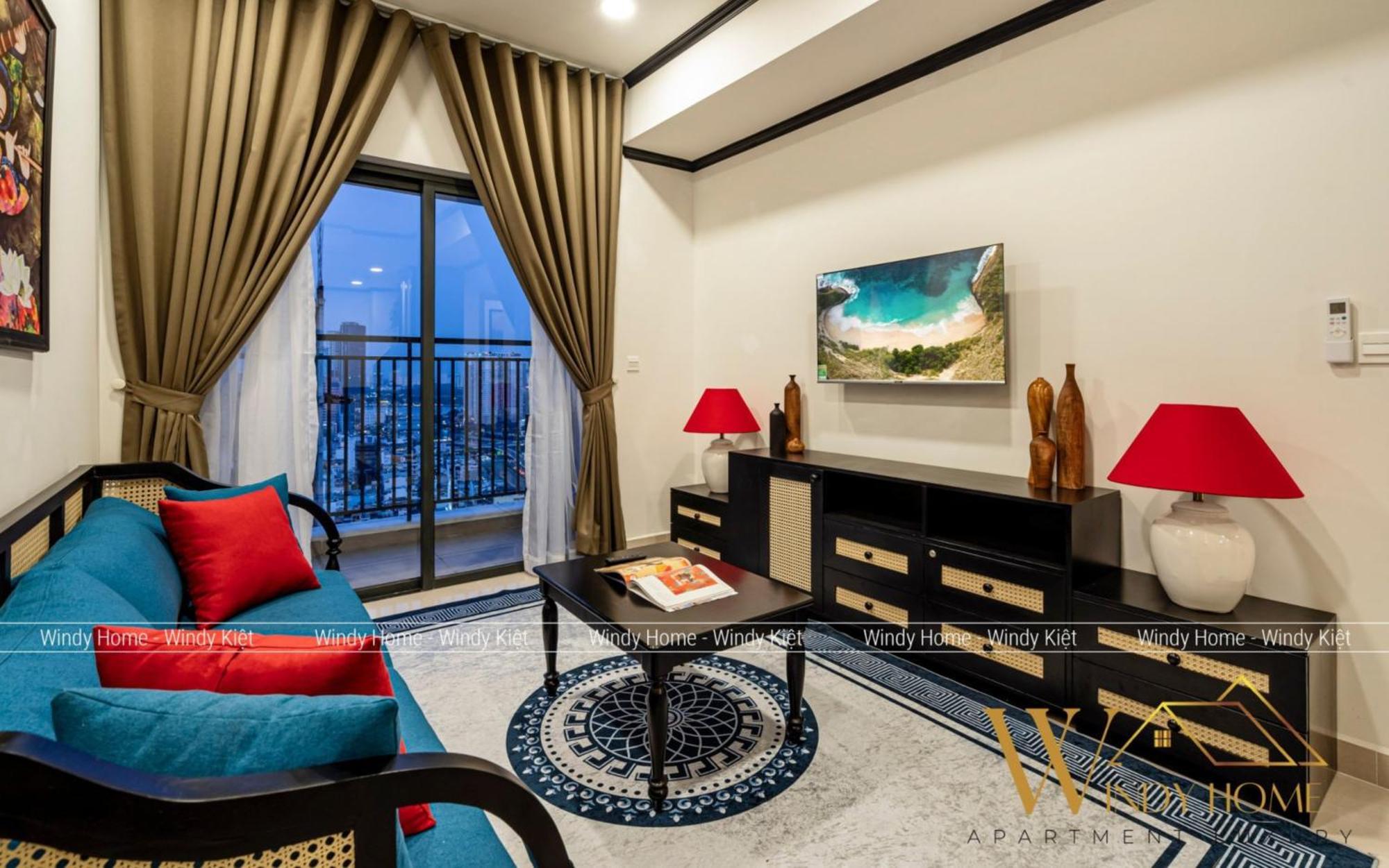 Soho Central Residence - City View - District 1 Bandar Ho Chi Minh Luaran gambar