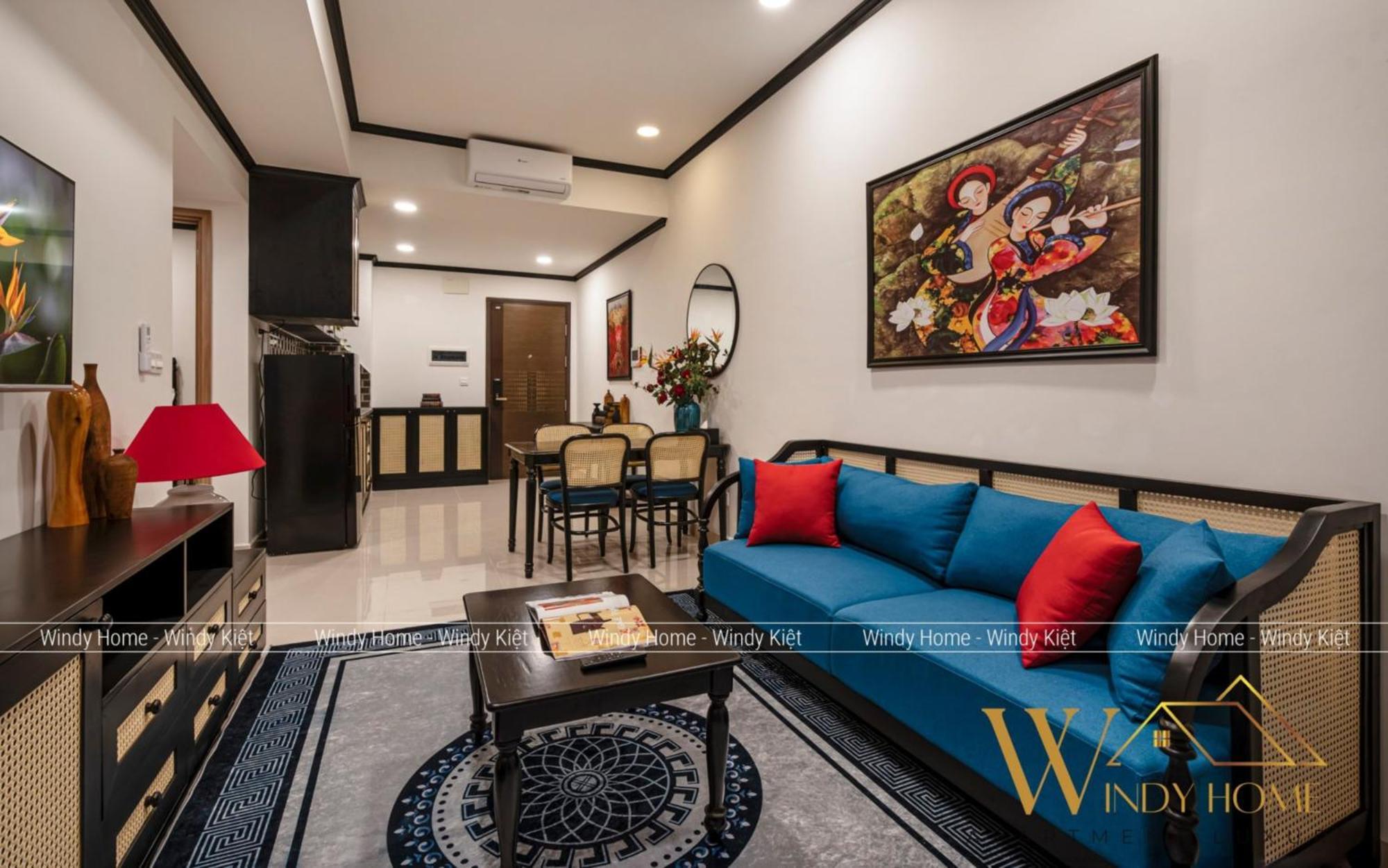 Soho Central Residence - City View - District 1 Bandar Ho Chi Minh Luaran gambar