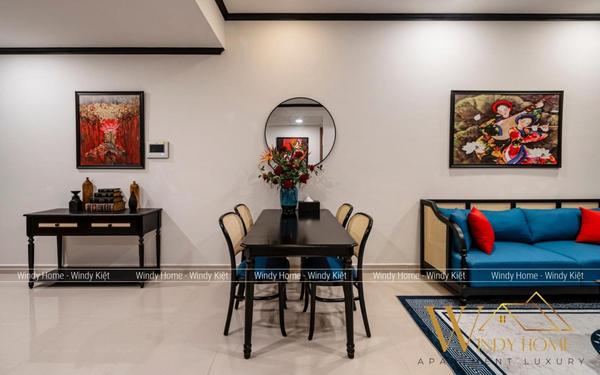 Soho Central Residence - City View - District 1 Bandar Ho Chi Minh Luaran gambar