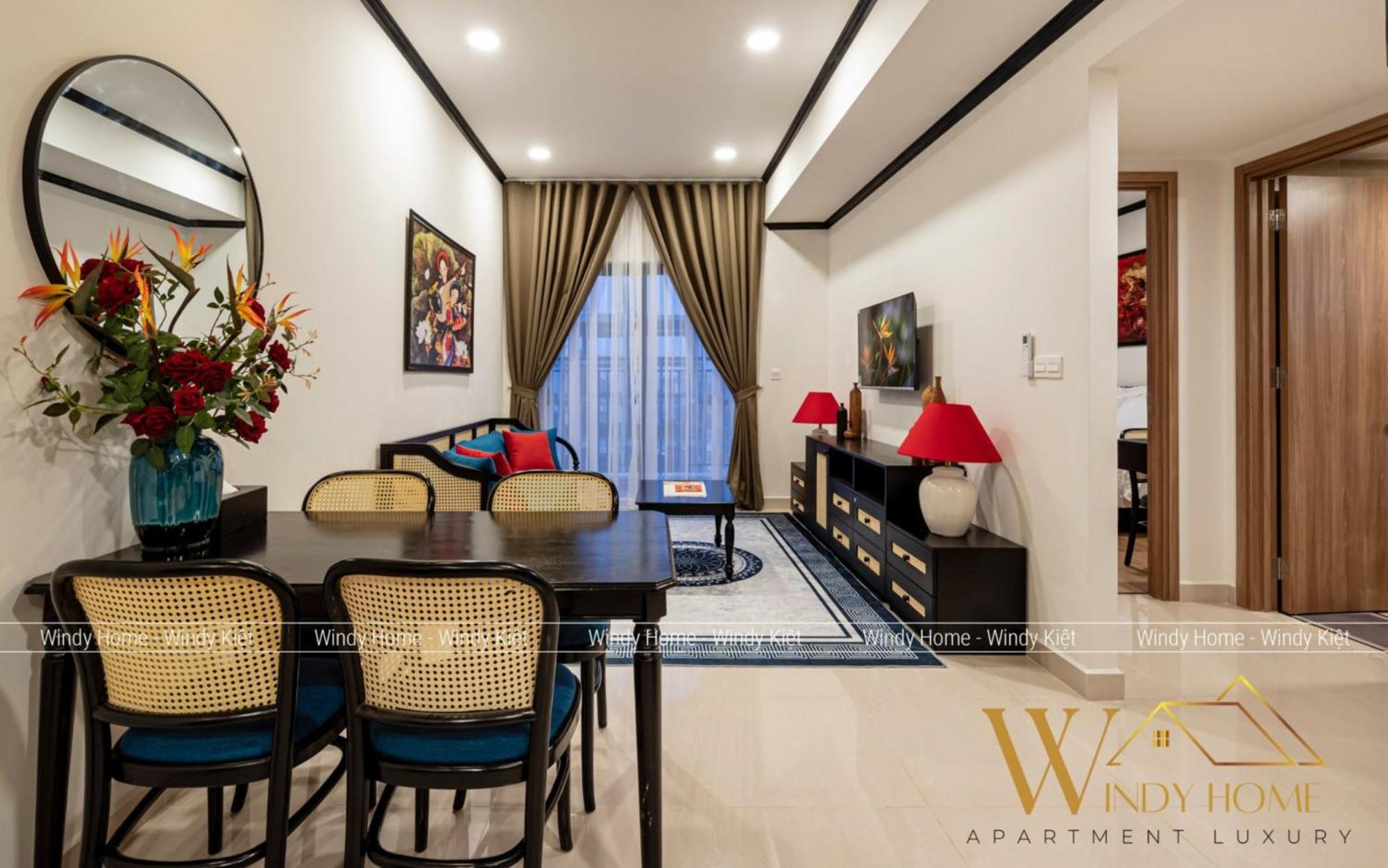 Soho Central Residence - City View - District 1 Bandar Ho Chi Minh Luaran gambar