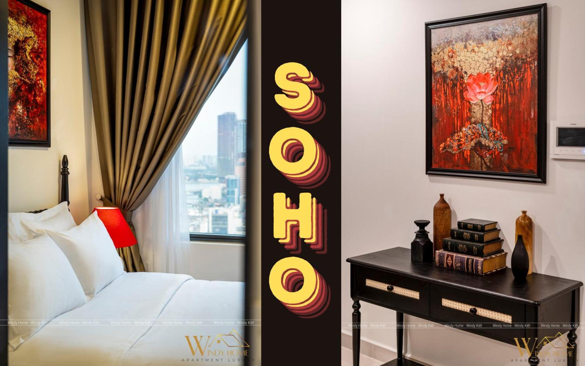 Soho Central Residence - City View - District 1 Bandar Ho Chi Minh Luaran gambar