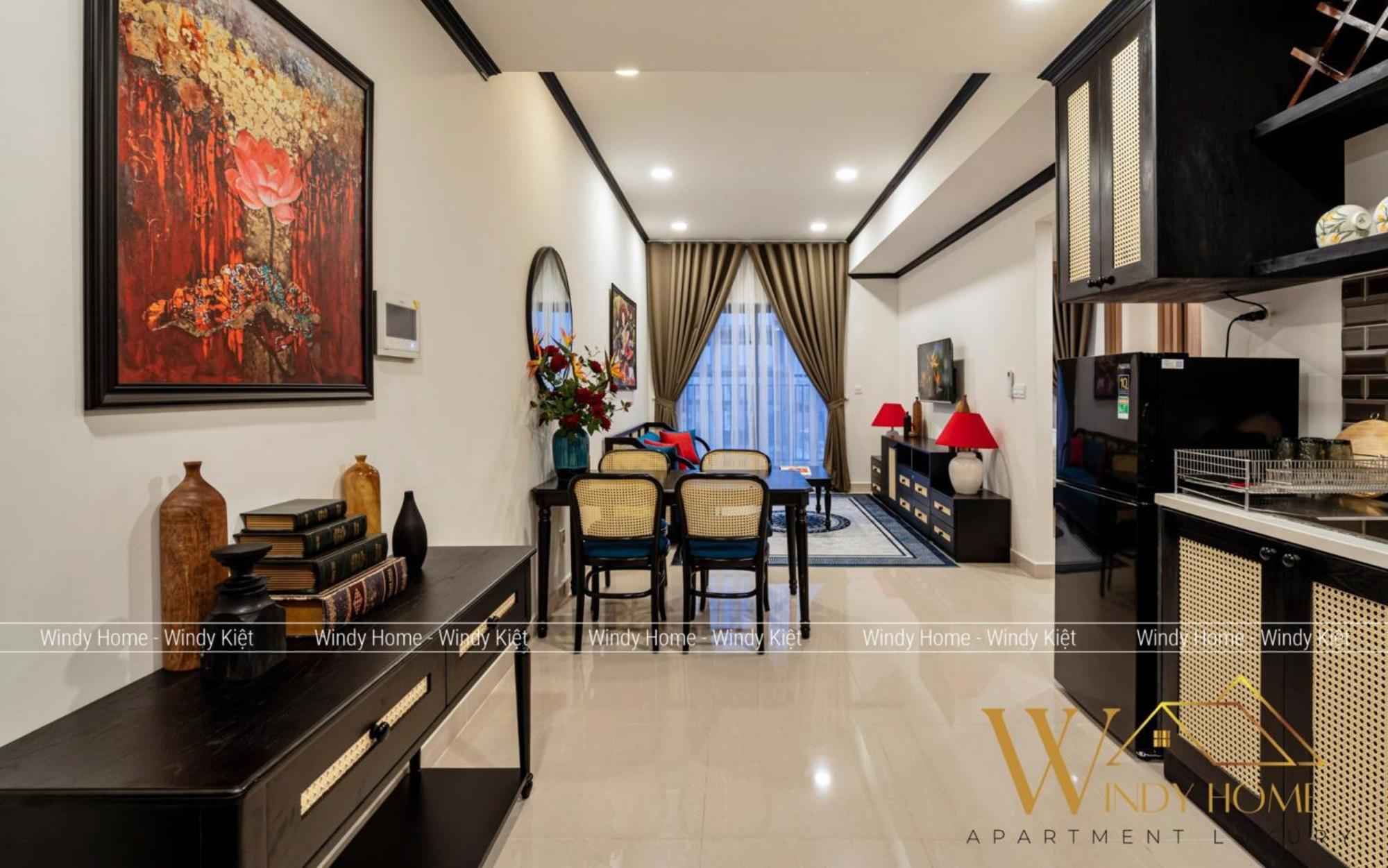 Soho Central Residence - City View - District 1 Bandar Ho Chi Minh Luaran gambar