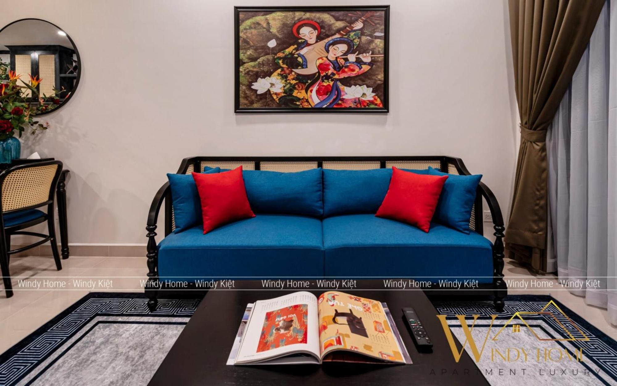 Soho Central Residence - City View - District 1 Bandar Ho Chi Minh Luaran gambar