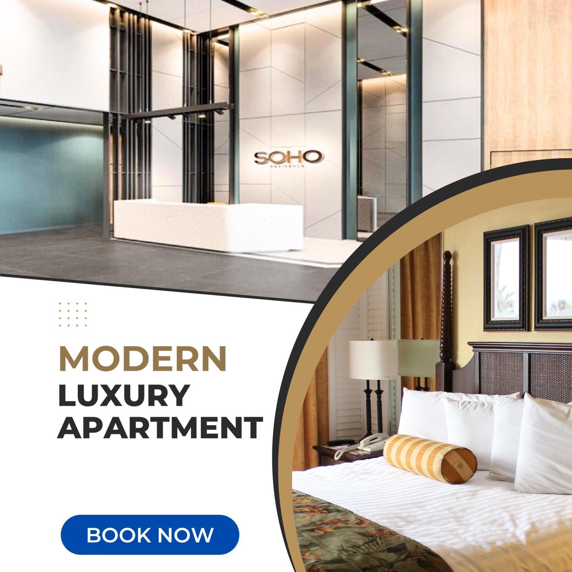 Soho Central Residence - City View - District 1 Bandar Ho Chi Minh Luaran gambar