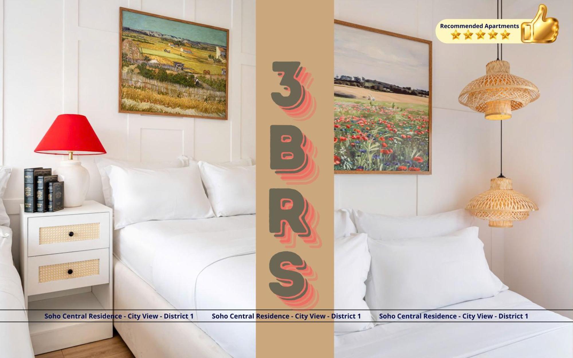 Soho Central Residence - City View - District 1 Bandar Ho Chi Minh Luaran gambar