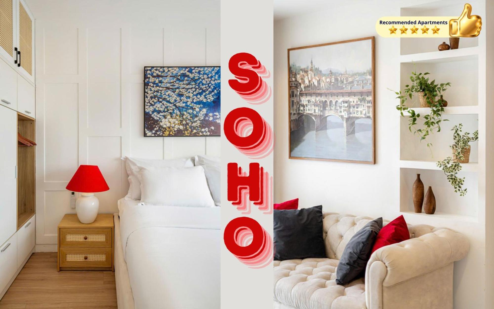 Soho Central Residence - City View - District 1 Bandar Ho Chi Minh Luaran gambar