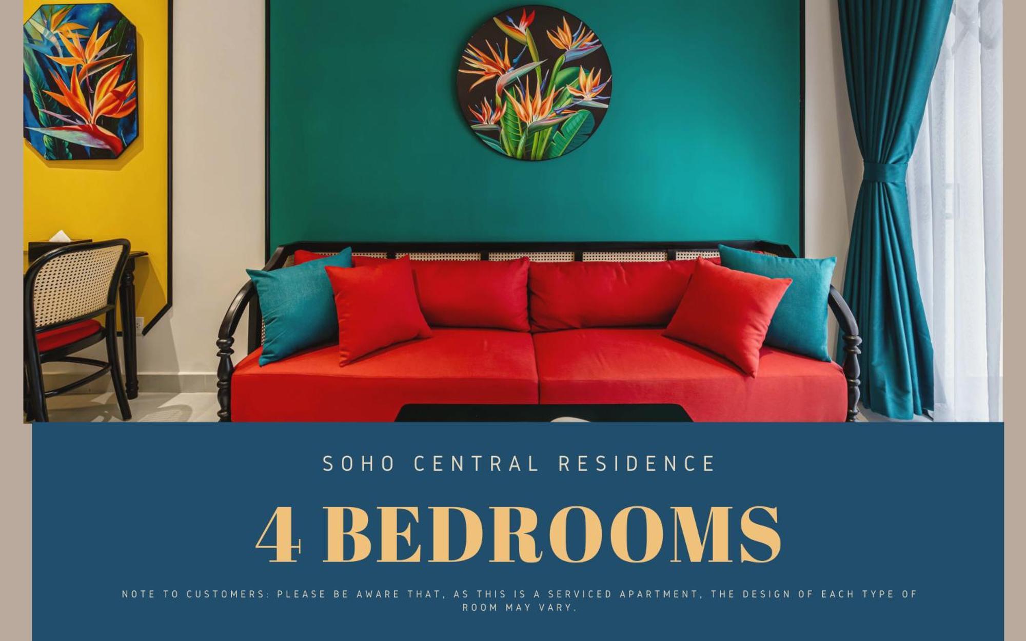 Soho Central Residence - City View - District 1 Bandar Ho Chi Minh Luaran gambar