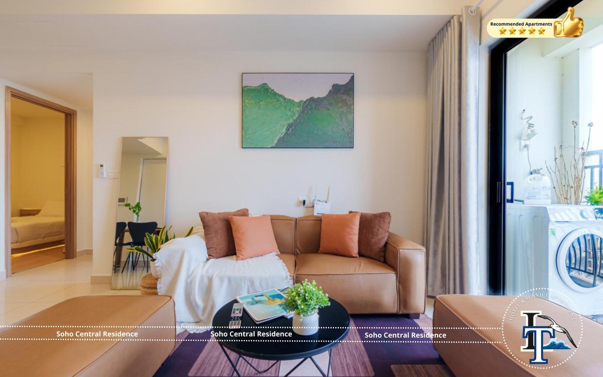 Soho Central Residence - City View - District 1 Bandar Ho Chi Minh Luaran gambar