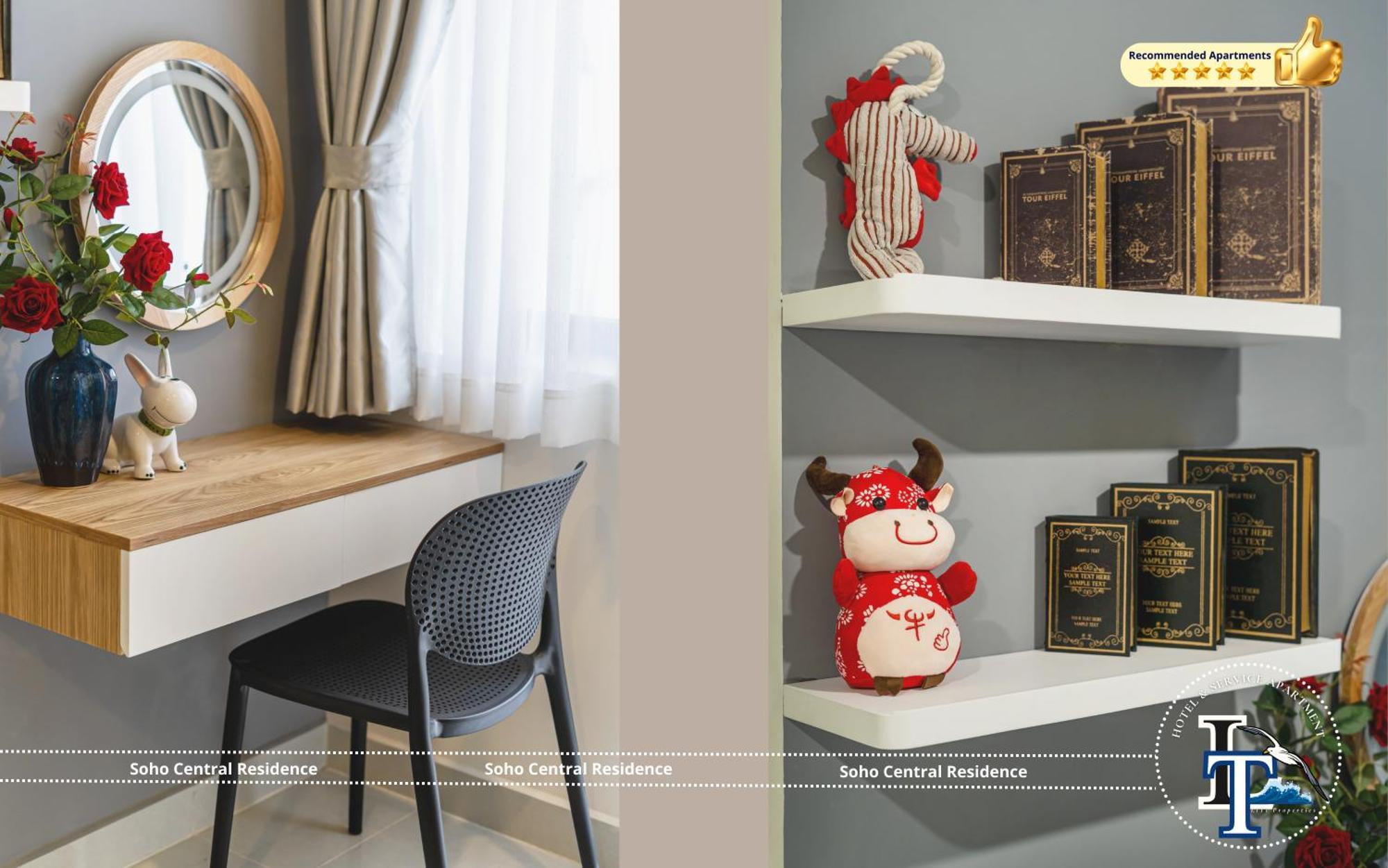 Soho Central Residence - City View - District 1 Bandar Ho Chi Minh Luaran gambar
