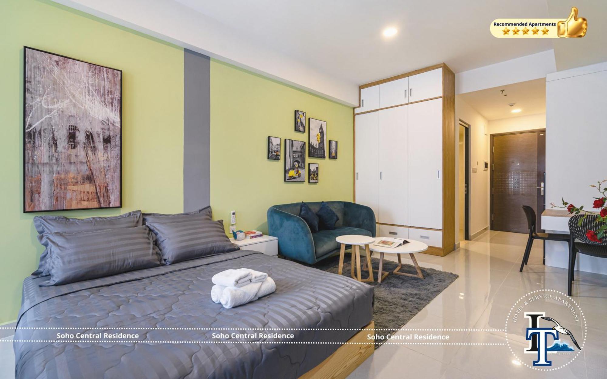 Soho Central Residence - City View - District 1 Bandar Ho Chi Minh Luaran gambar