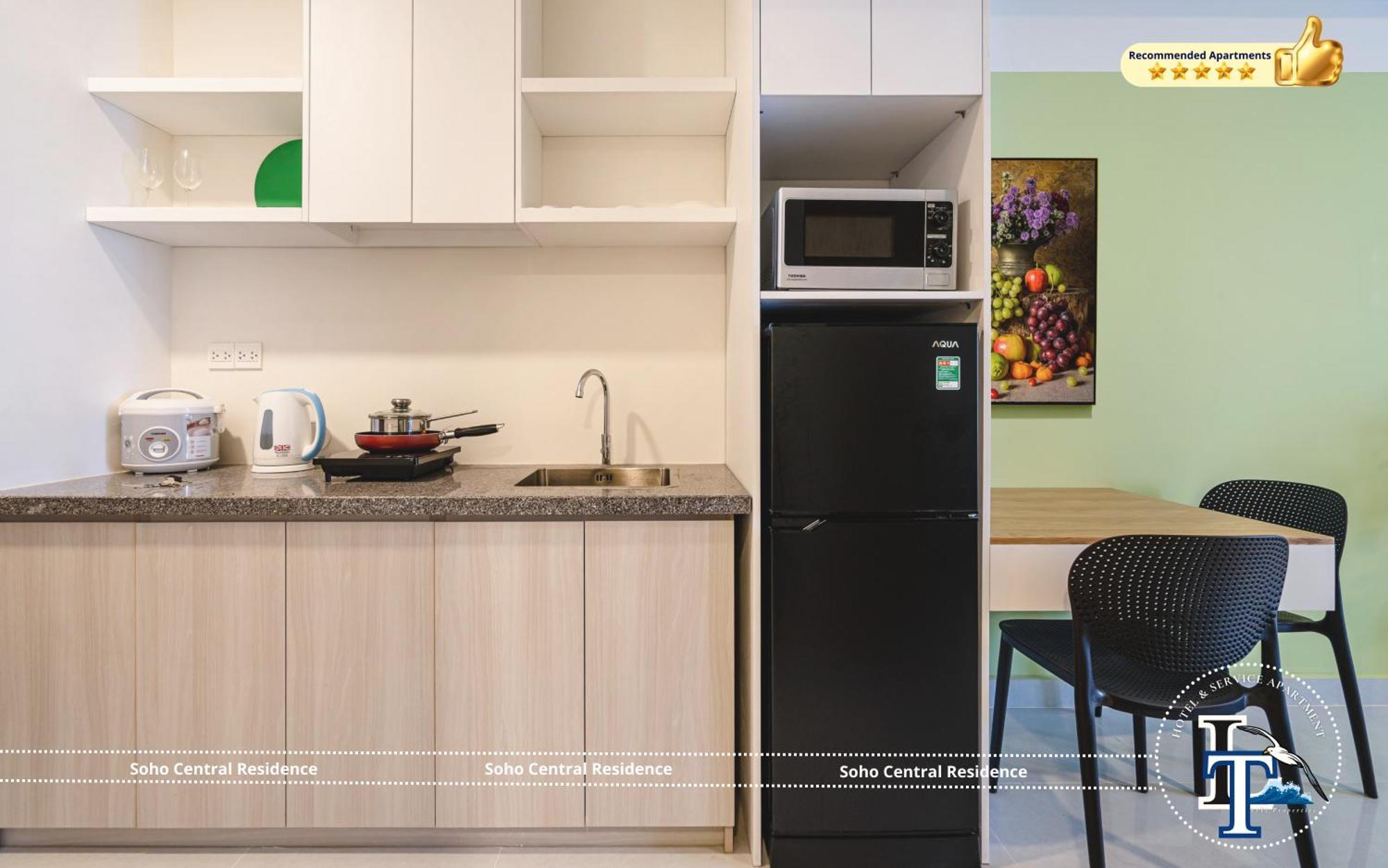 Soho Central Residence - City View - District 1 Bandar Ho Chi Minh Luaran gambar