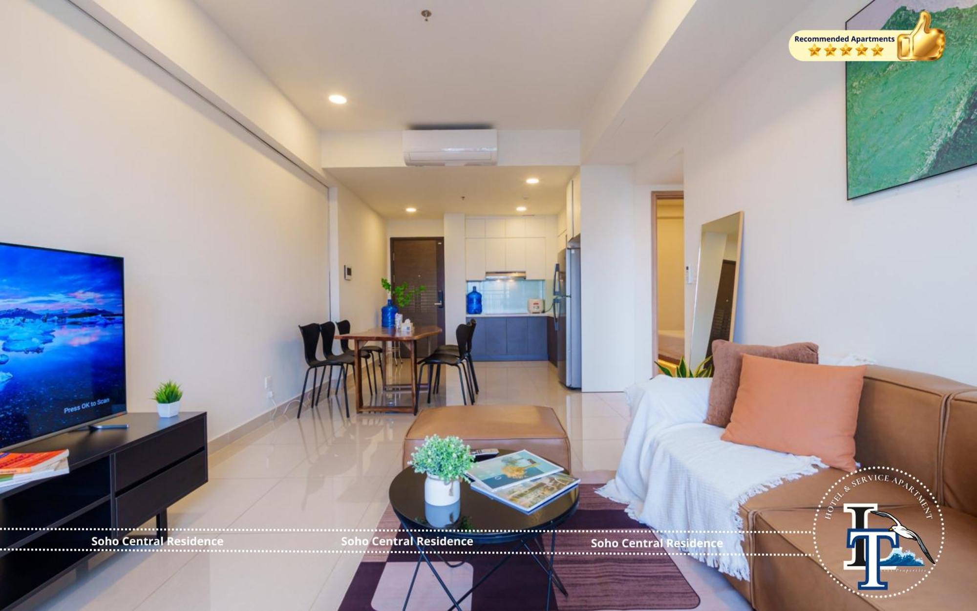 Soho Central Residence - City View - District 1 Bandar Ho Chi Minh Luaran gambar