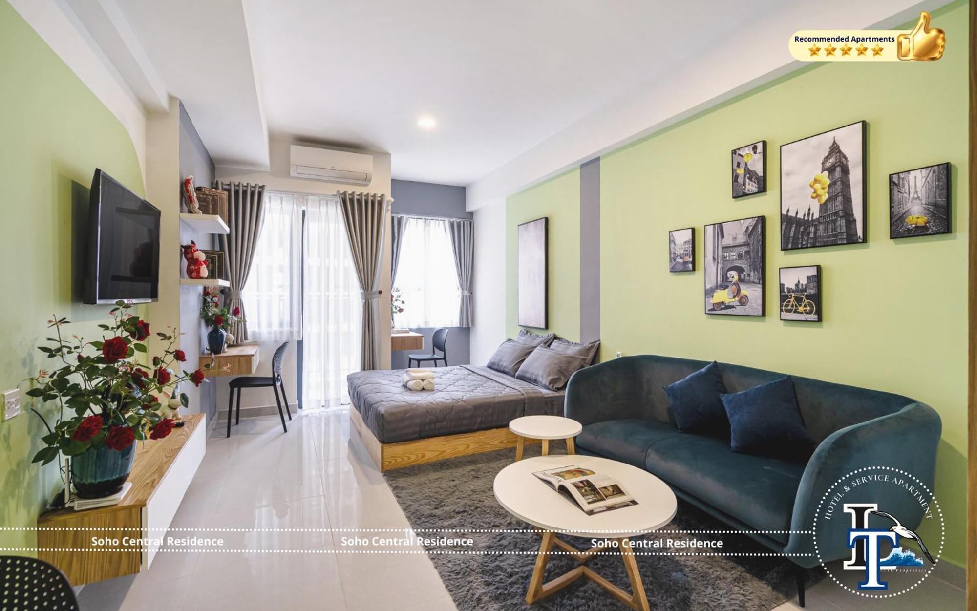 Soho Central Residence - City View - District 1 Bandar Ho Chi Minh Luaran gambar
