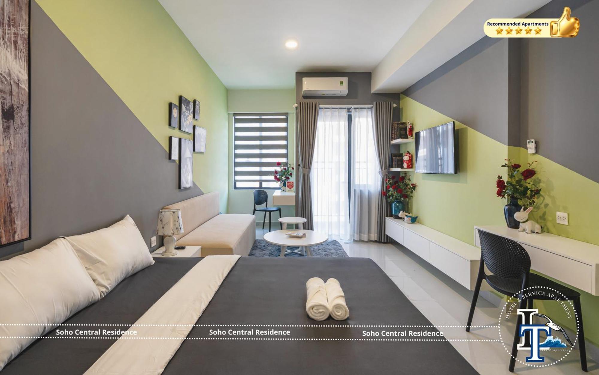 Soho Central Residence - City View - District 1 Bandar Ho Chi Minh Luaran gambar