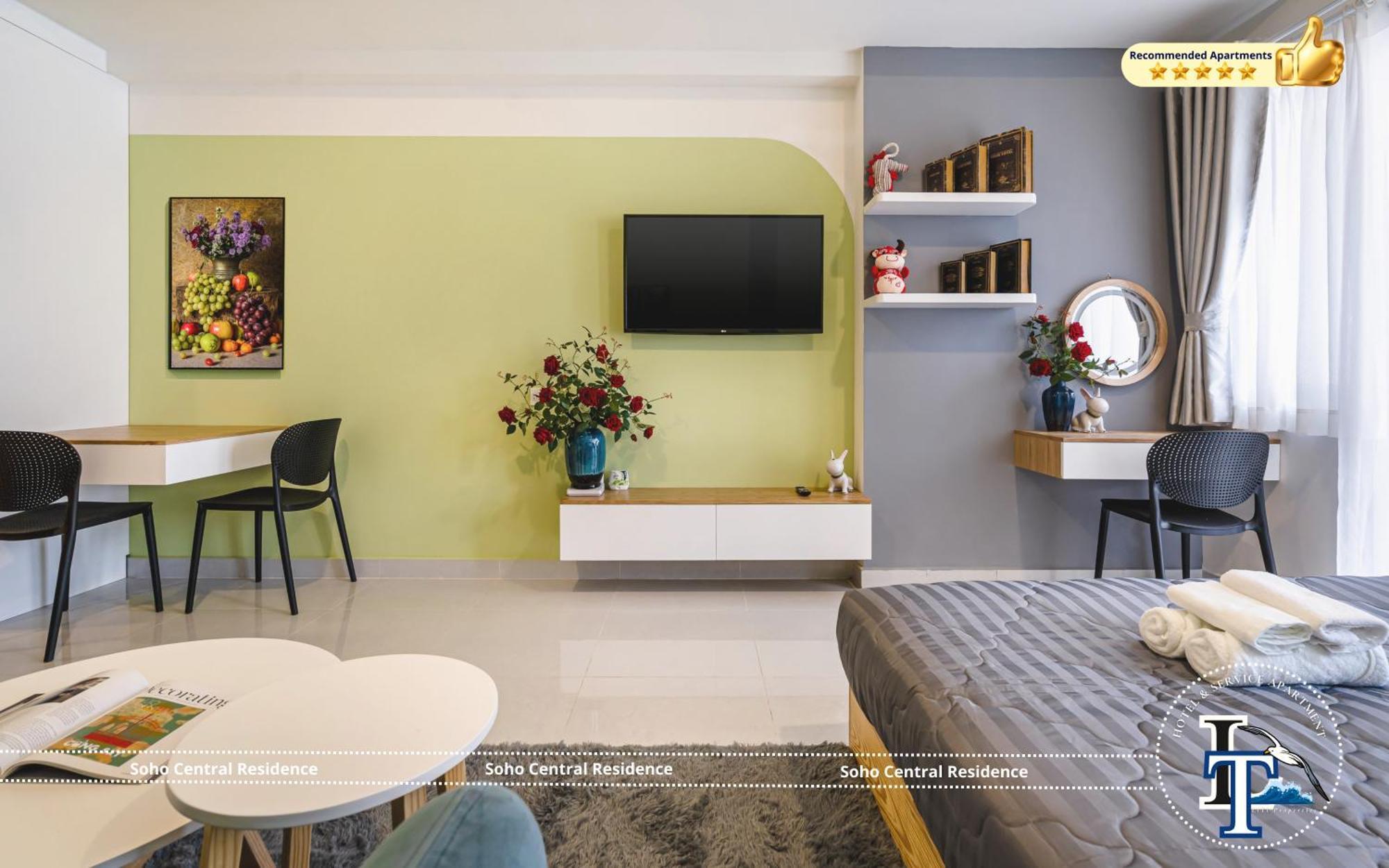 Soho Central Residence - City View - District 1 Bandar Ho Chi Minh Luaran gambar