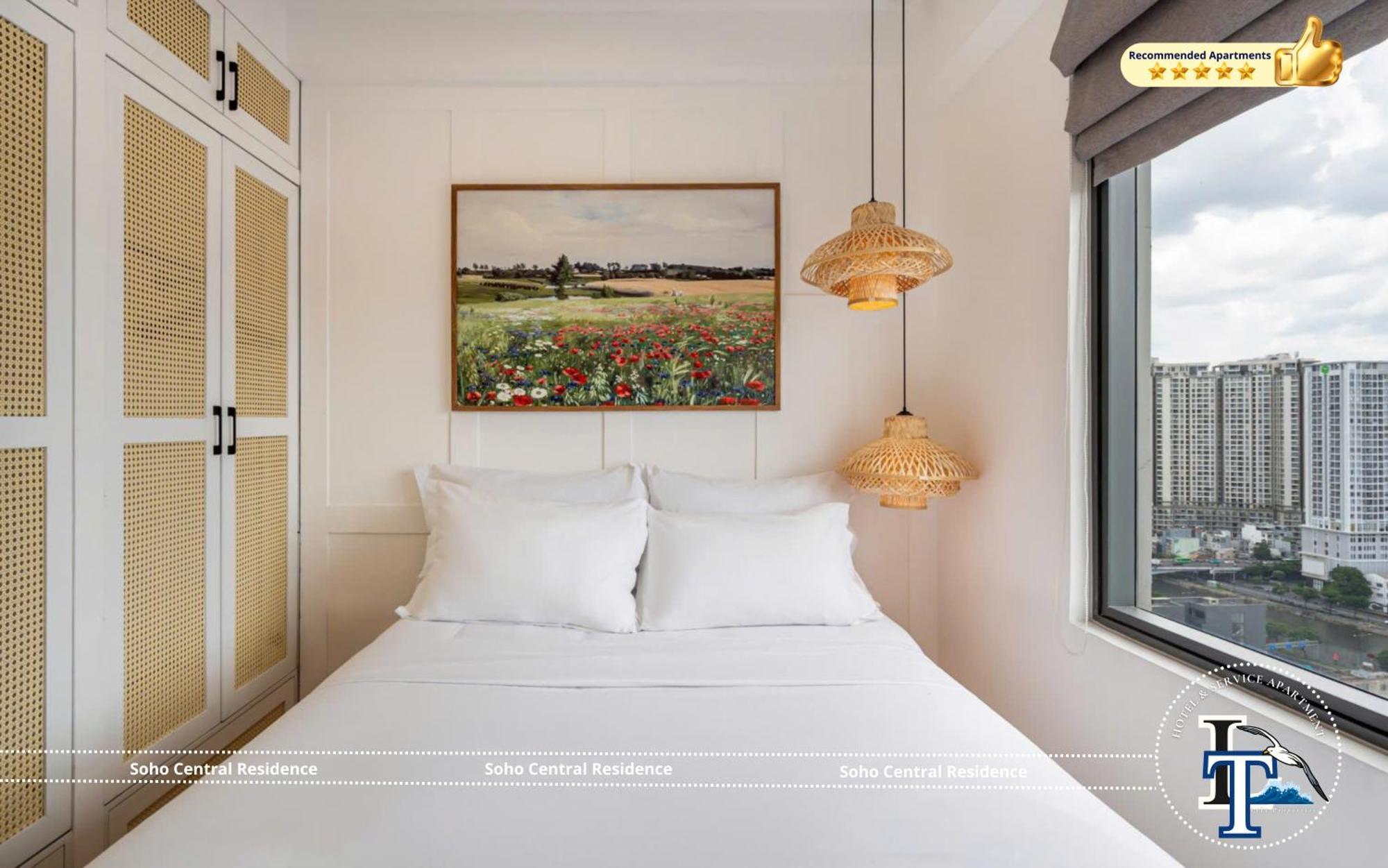 Soho Central Residence - City View - District 1 Bandar Ho Chi Minh Luaran gambar