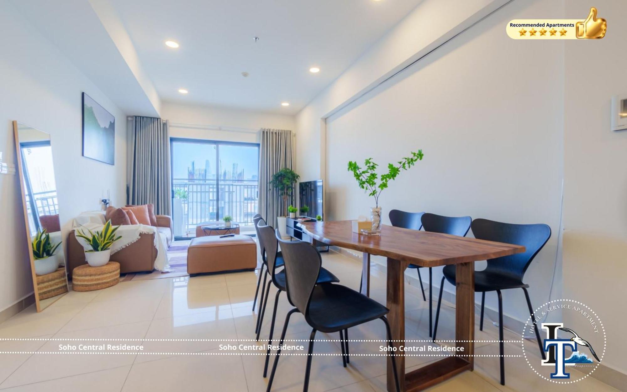 Soho Central Residence - City View - District 1 Bandar Ho Chi Minh Luaran gambar