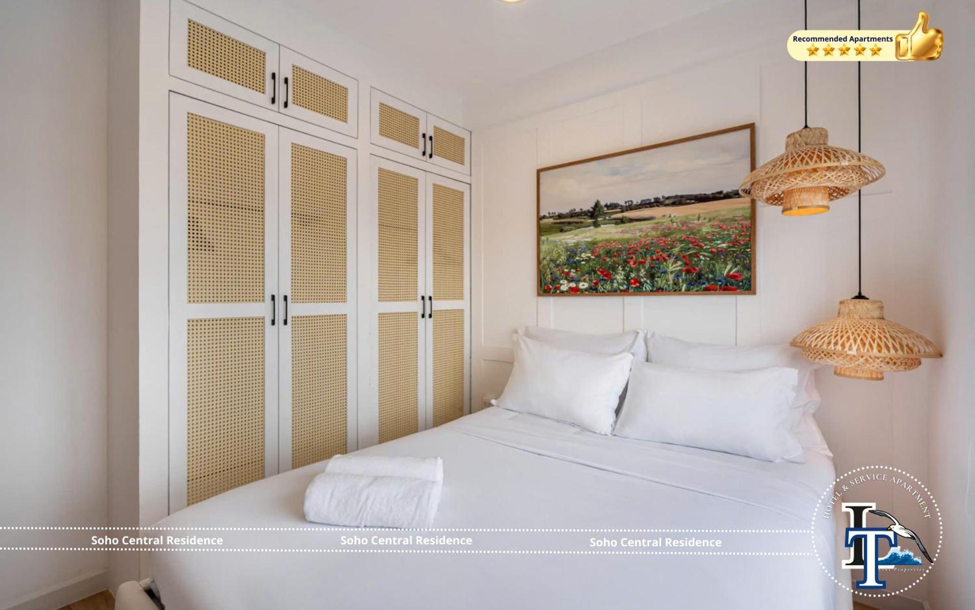 Soho Central Residence - City View - District 1 Bandar Ho Chi Minh Luaran gambar