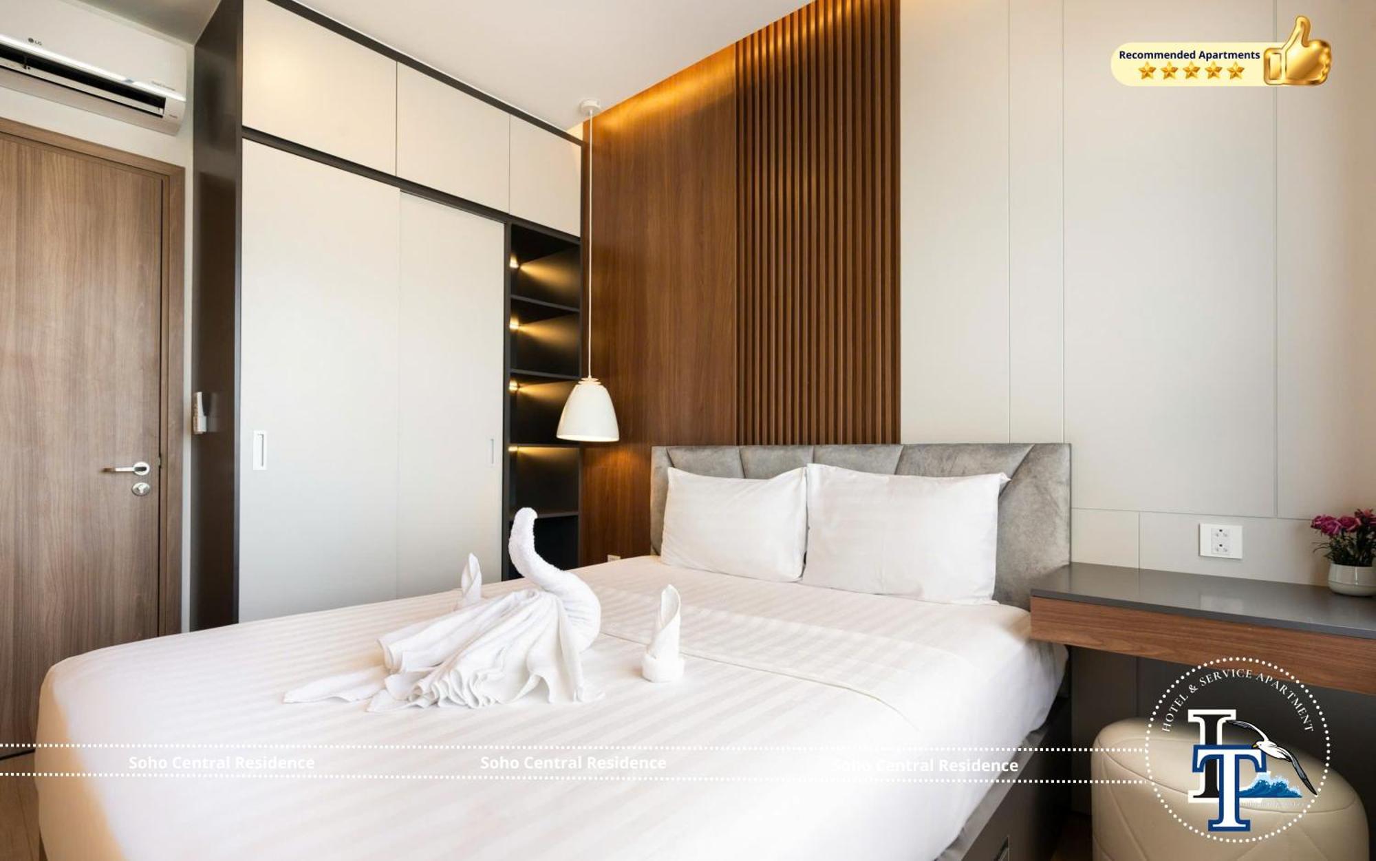 Soho Central Residence - City View - District 1 Bandar Ho Chi Minh Luaran gambar