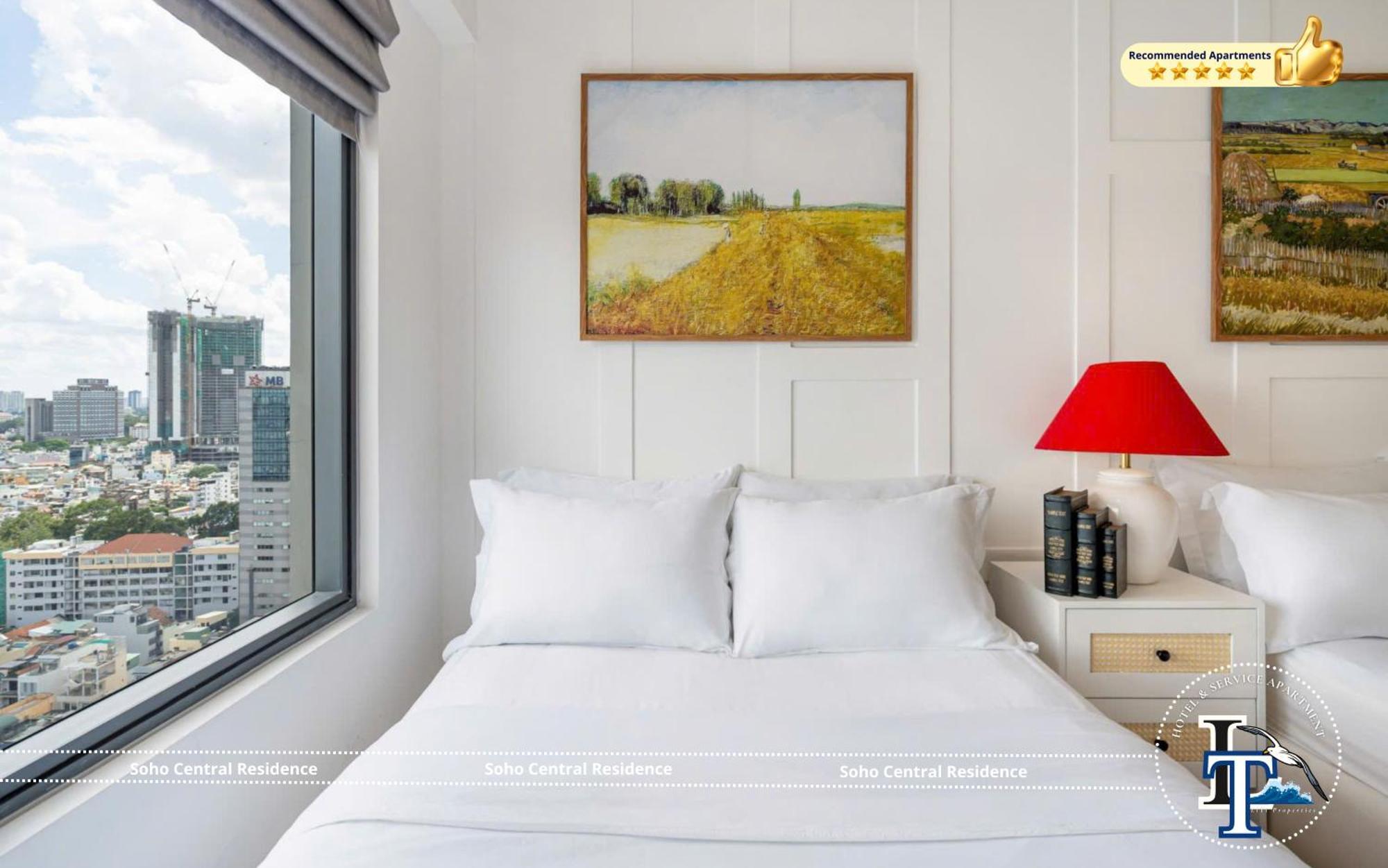Soho Central Residence - City View - District 1 Bandar Ho Chi Minh Luaran gambar
