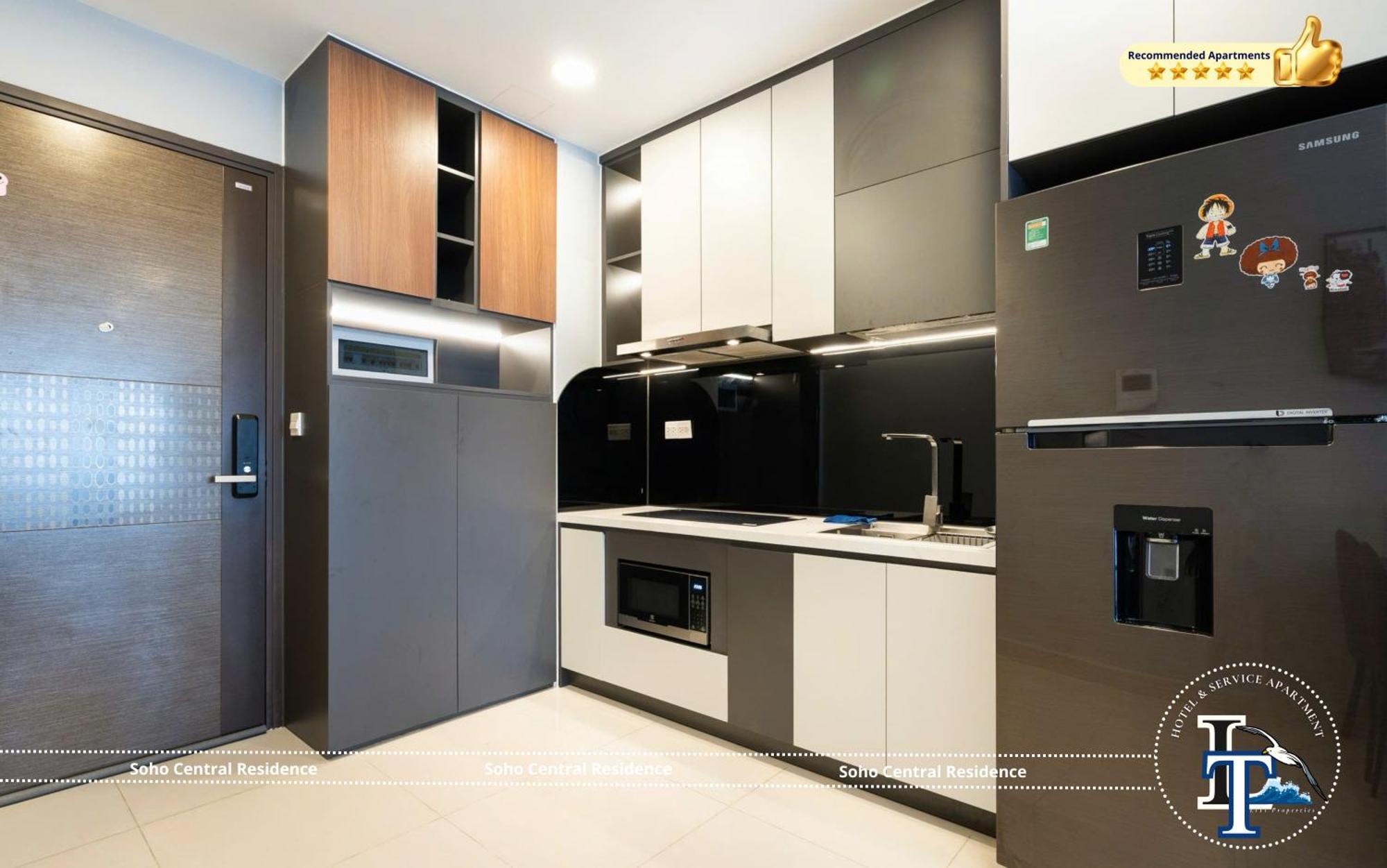 Soho Central Residence - City View - District 1 Bandar Ho Chi Minh Luaran gambar