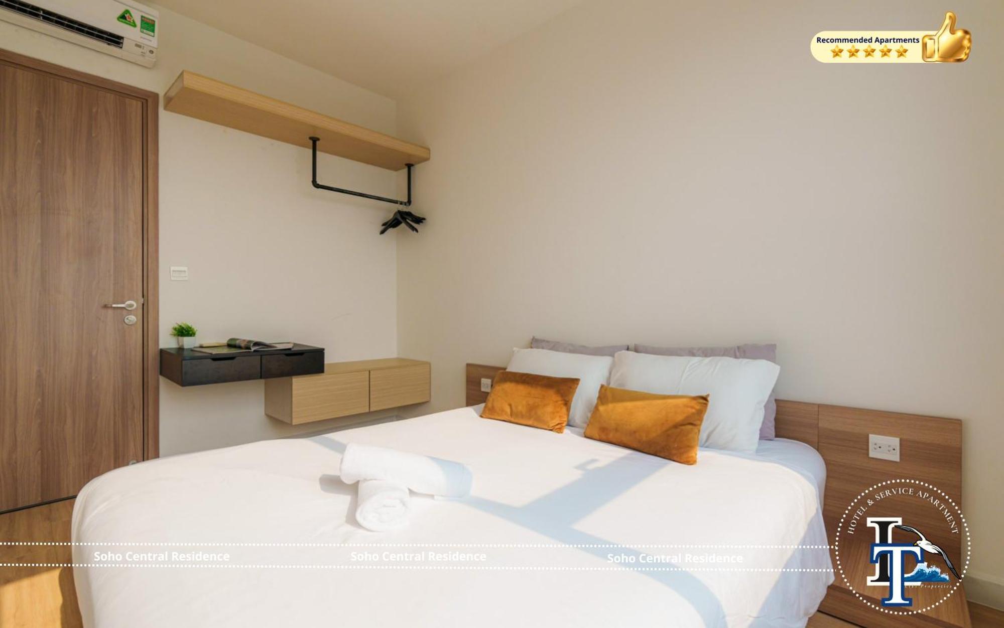 Soho Central Residence - City View - District 1 Bandar Ho Chi Minh Luaran gambar