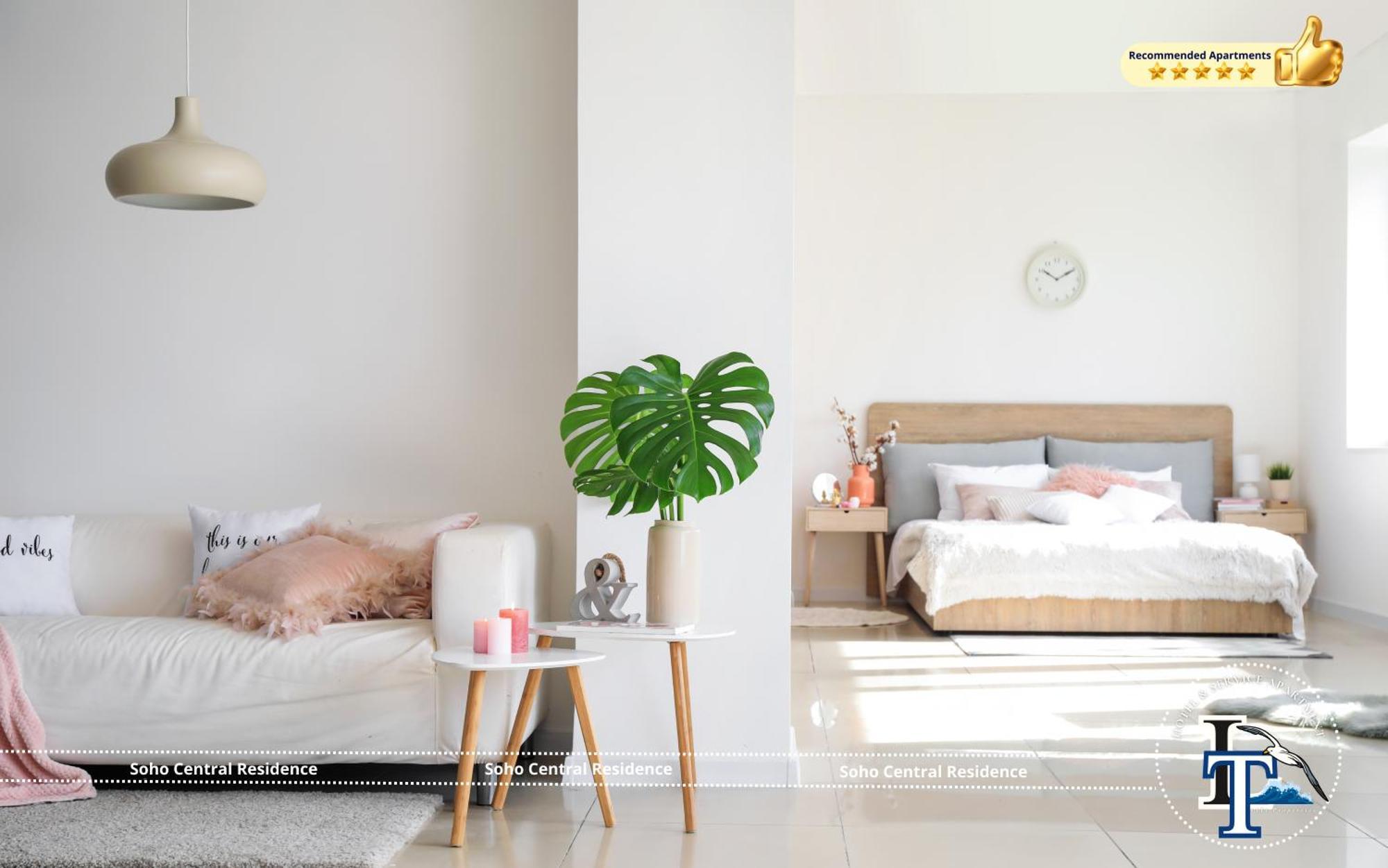 Soho Central Residence - City View - District 1 Bandar Ho Chi Minh Luaran gambar