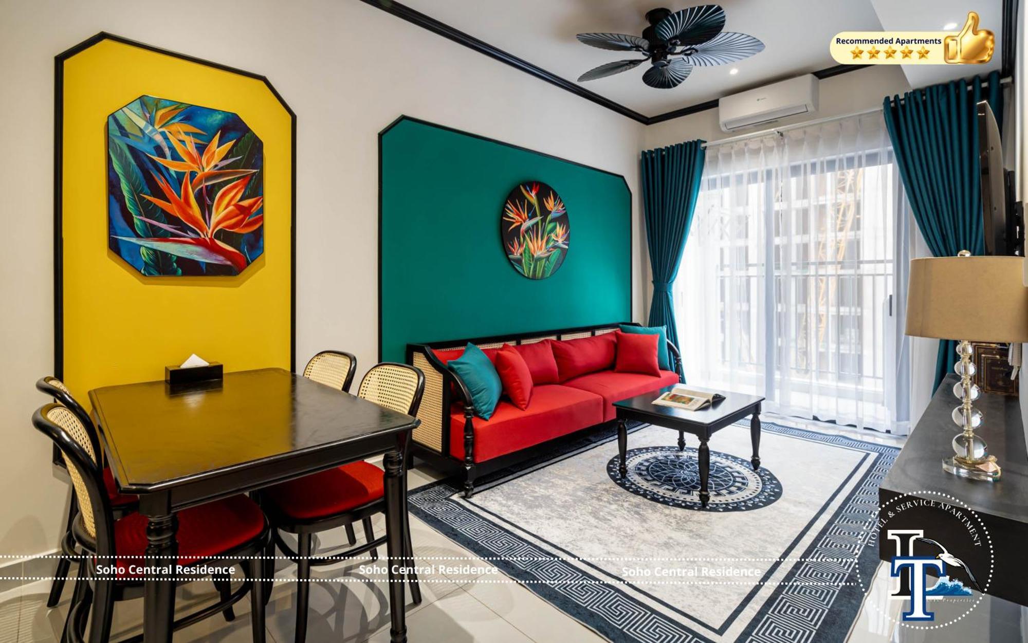 Soho Central Residence - City View - District 1 Bandar Ho Chi Minh Luaran gambar