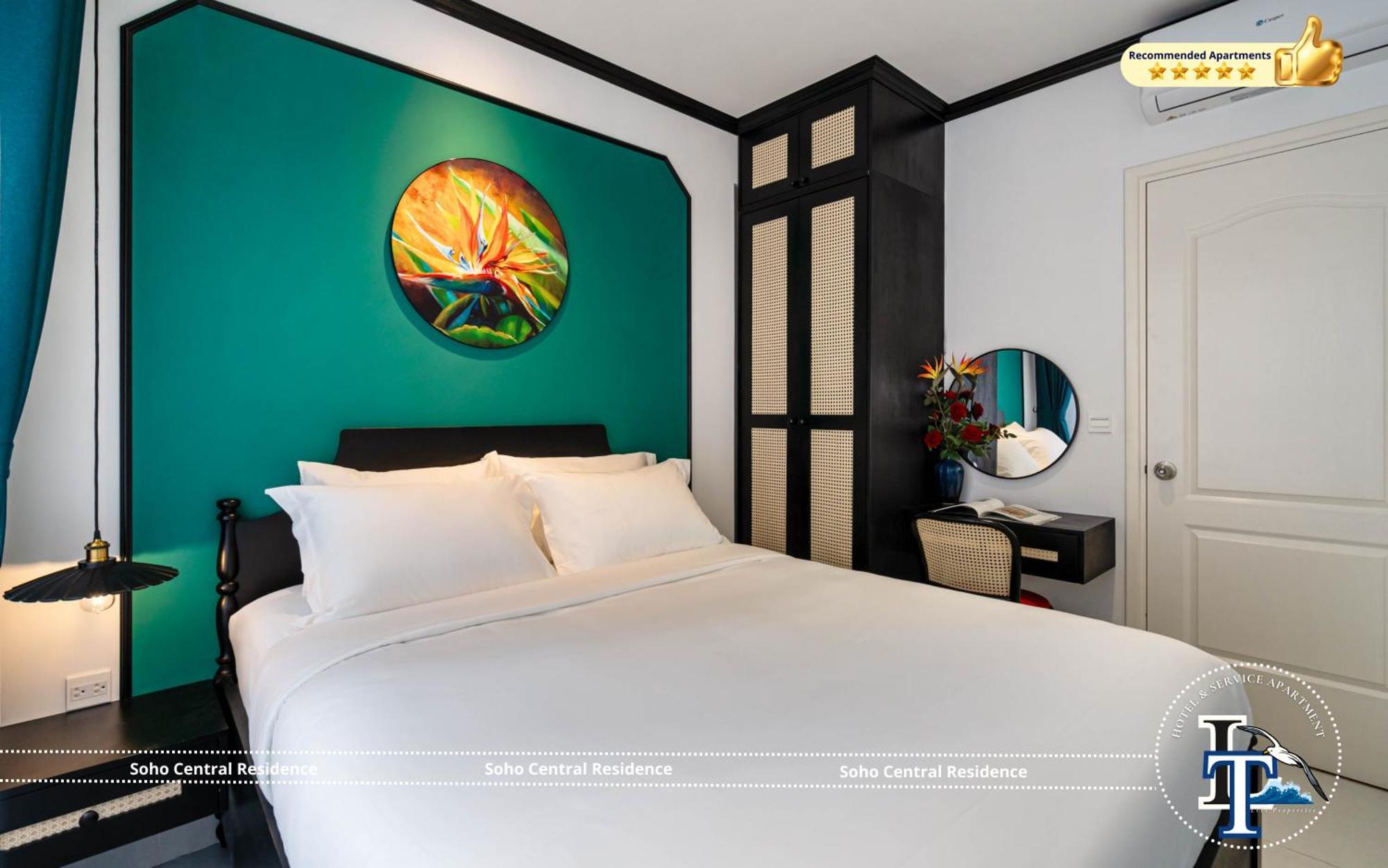 Soho Central Residence - City View - District 1 Bandar Ho Chi Minh Luaran gambar