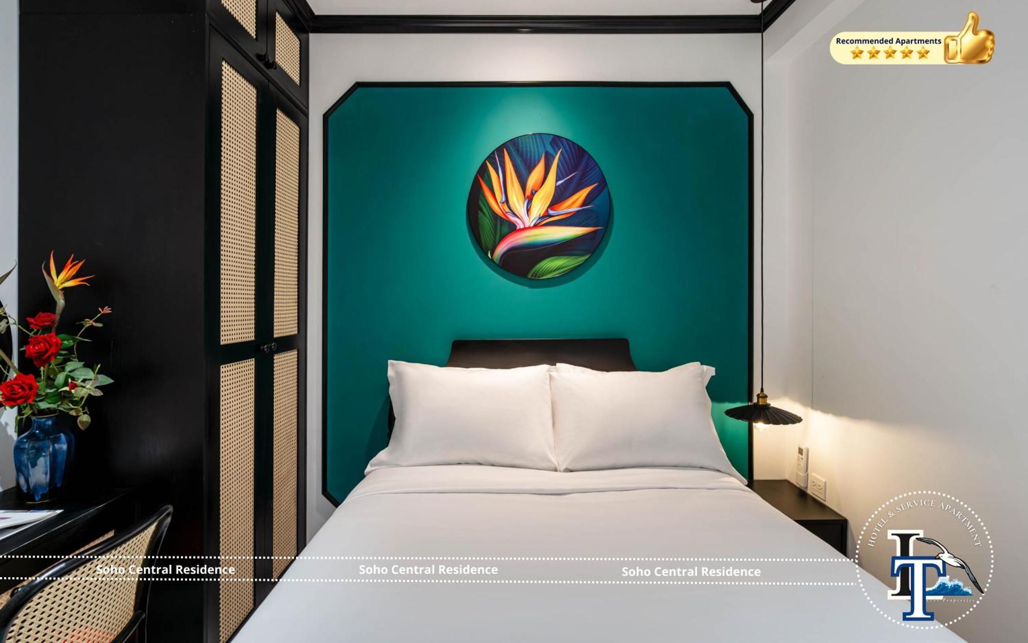 Soho Central Residence - City View - District 1 Bandar Ho Chi Minh Luaran gambar