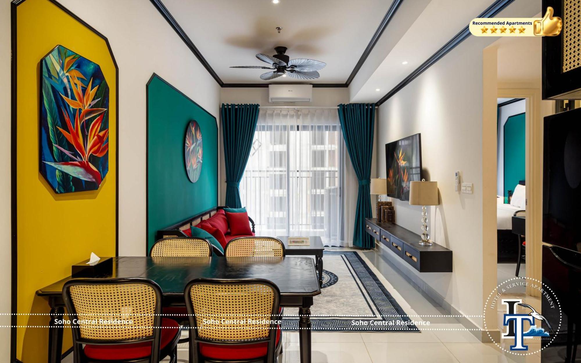 Soho Central Residence - City View - District 1 Bandar Ho Chi Minh Luaran gambar